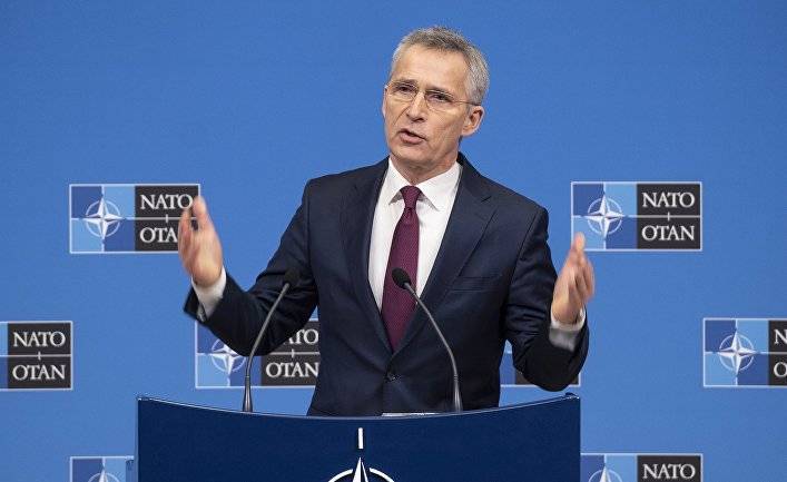 Генсек НАТО Столтенберг: «Мы поддерживаем Турцию посредством воздушного и морского присутствия» (Anadolu, Турция)
