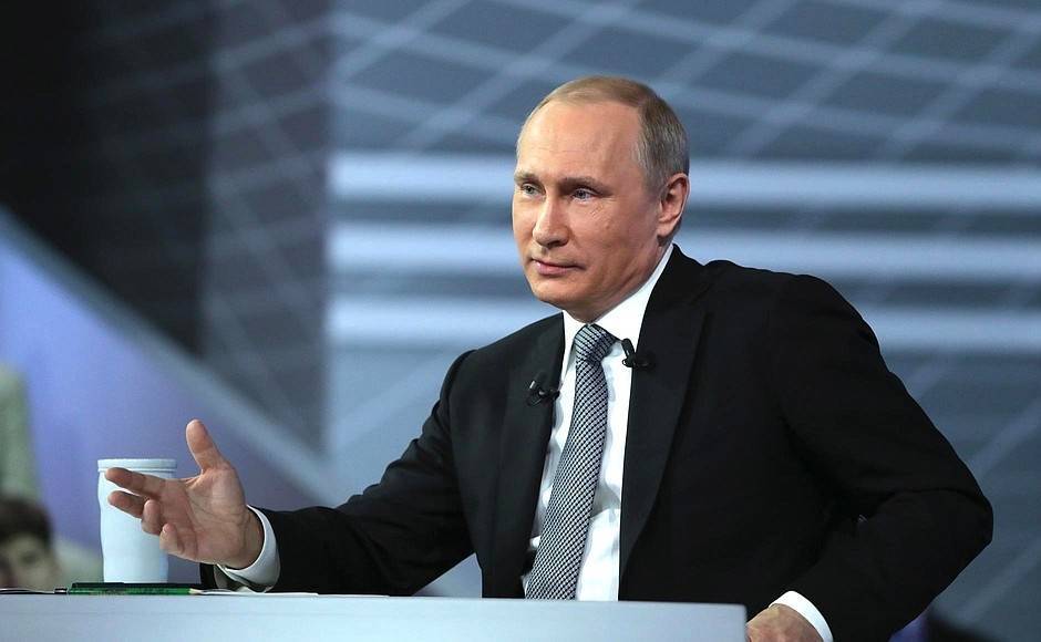 Путин: Запад ждет от нас, что Россия погрязнет во внутренних дрязгах
