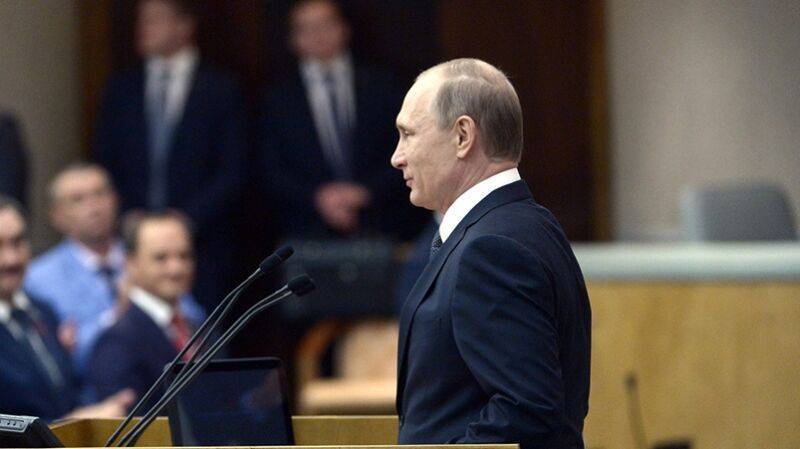 Путин заявил о политике сдерживания в отношении РФ