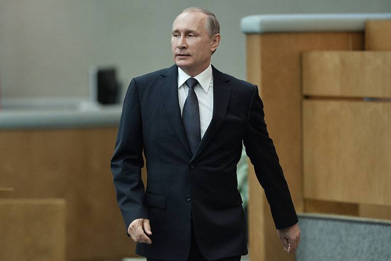 Путин высказался о досрочных выборах в Госдуму