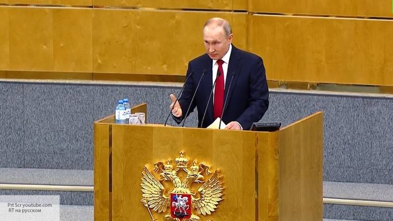 Путин не поддержал идею Жириновского по выборам президента через Госсовет