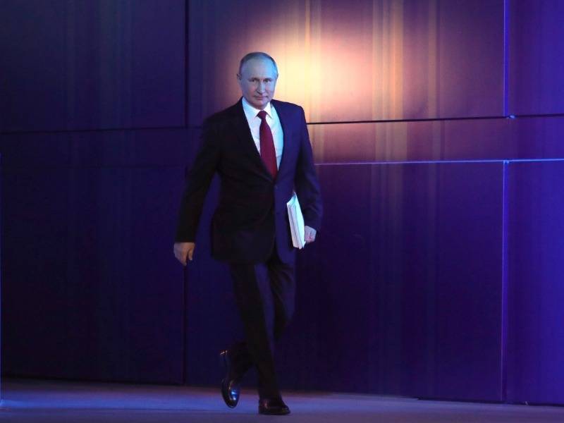 Путин заявил, что обнуление президентских сроков возможно
