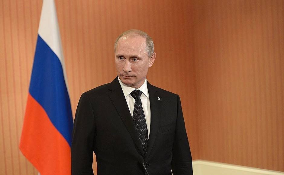 Путин указал на необходимость альтернативы на выборах президента РФ