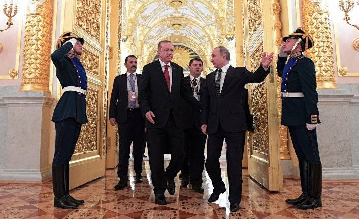 Valeurs actuelles (Франция): как Путин унизил Эрдогана, заставив его ждать