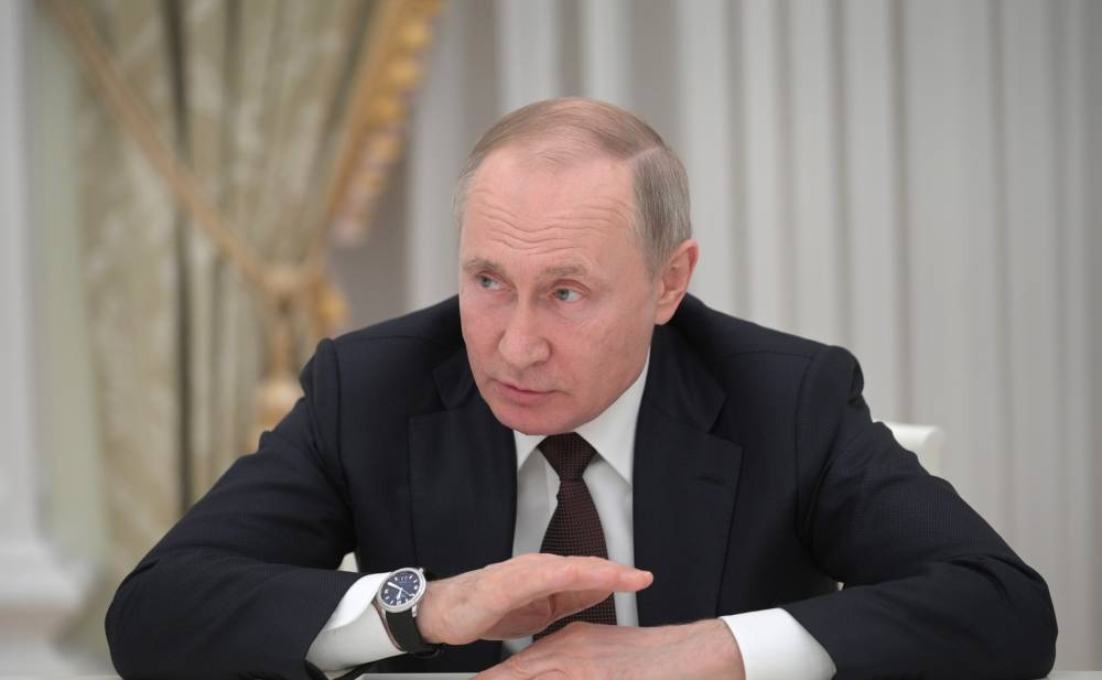 Путин заявил, что поправки в Конституцию направлены на укрепление суверенитета