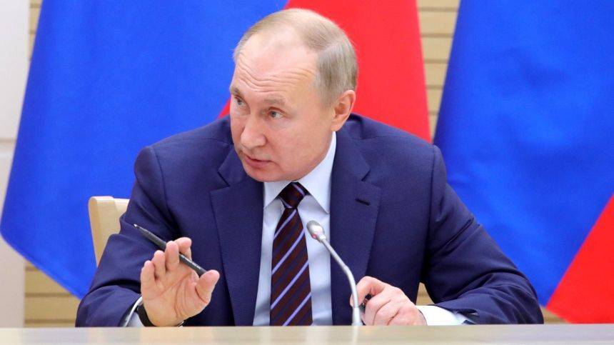 Владимир Путин выступил против продления полномочий президента
