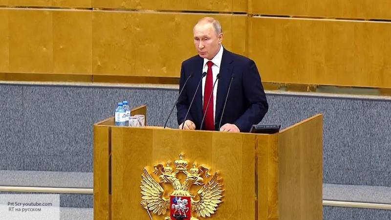 Путин назвал нецелесообразной идею обнуления президентских сроков