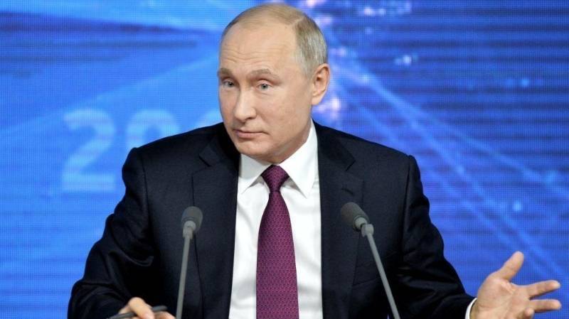 Путин заявил, что Россия выполнила план по революциям
