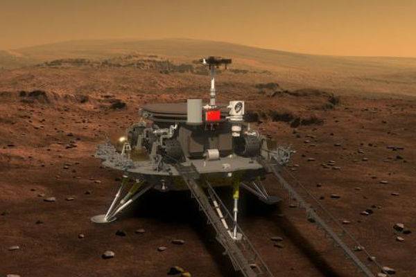 В Китае впервые провели объединенные испытания полета на Марс