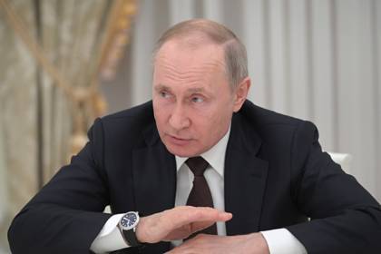Путин назвал неприемлемой парламентскую форму правления в России