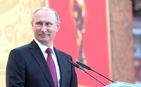 Путин поддержал обнуление президентских сроков, если это одобрит Конституционный суд