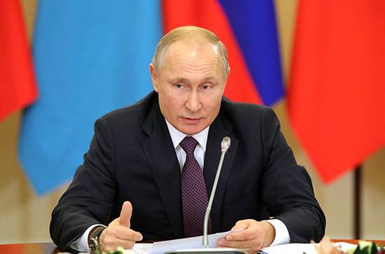 Президент заявил, что России не нужны новые потрясения