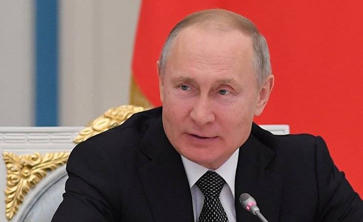 Вечный президент: в России предложили дать возможность Путину снова избираться (Главред, Украина)