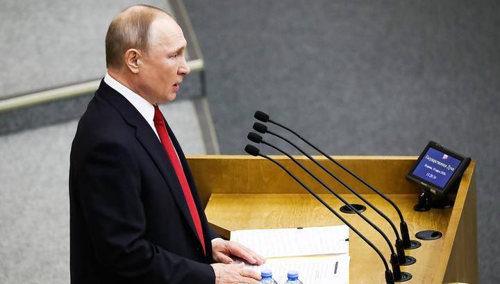 Путин против продления своего президентского срока
