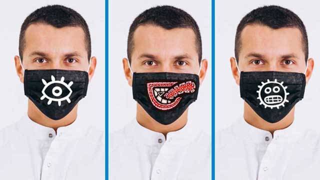 Израильские дизайнеры удивили масками от коронавируса