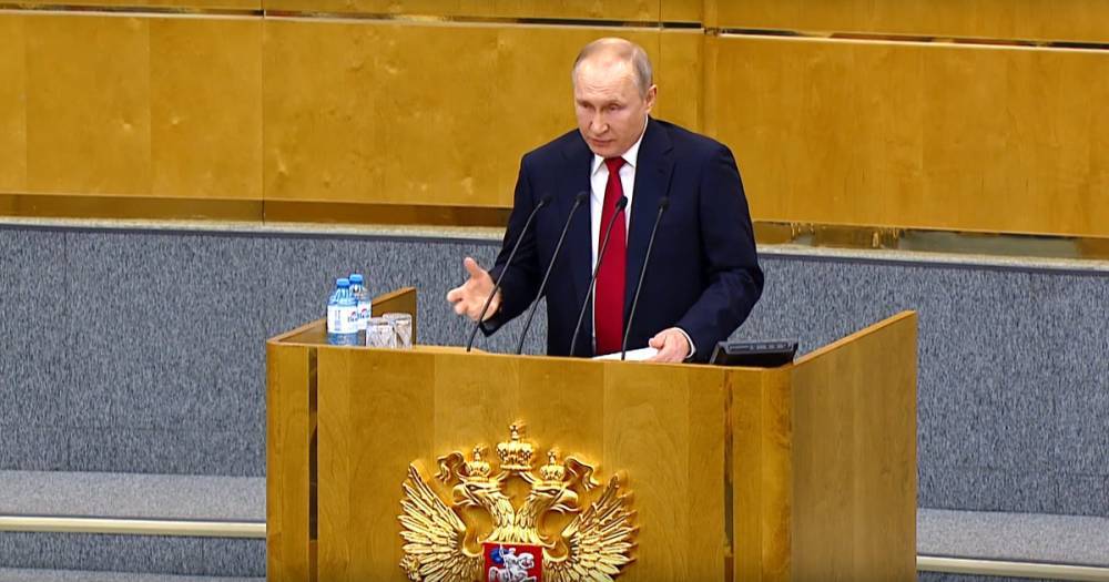 Путин одобрил инициативу спикера Госдумы об обнулении его сроков правления