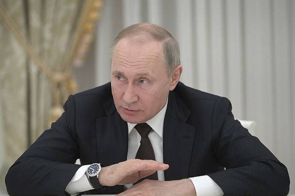 Путин выступил против продления срока своего президентства