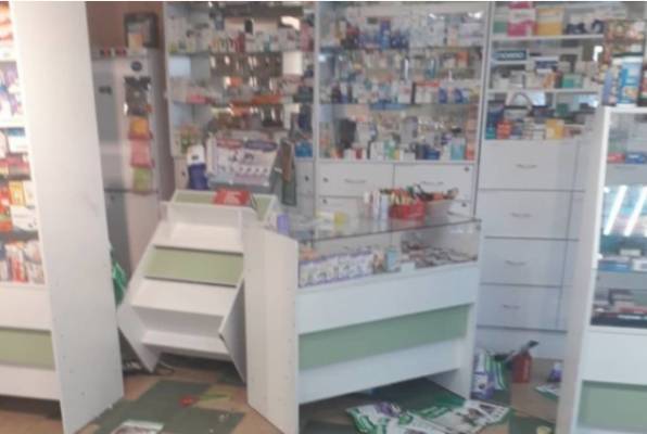 В Иркутске женщина разгромила аптеку из-за отказа вернуть деньги за лекарства