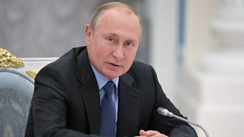 Путин прокомментировал предложения о президентских сроках