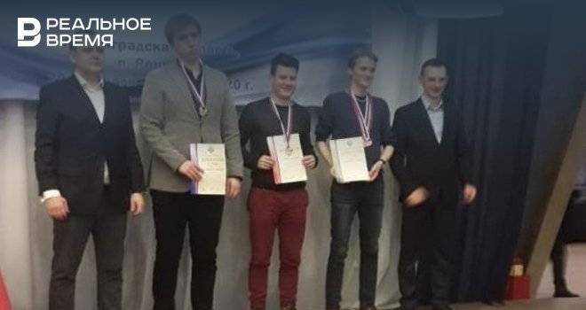 Татарстанец Гаязов стал победителем чемпионата России по русским шашкам