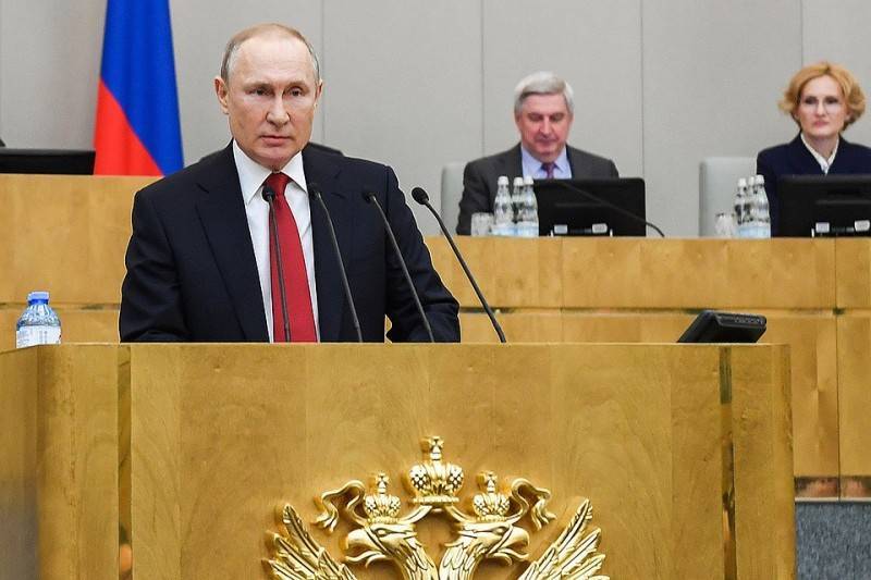 Путин — о предложении Терешковой: Если граждане проголосуют и Конституционный суд решит, что это не противоречит Основному закону