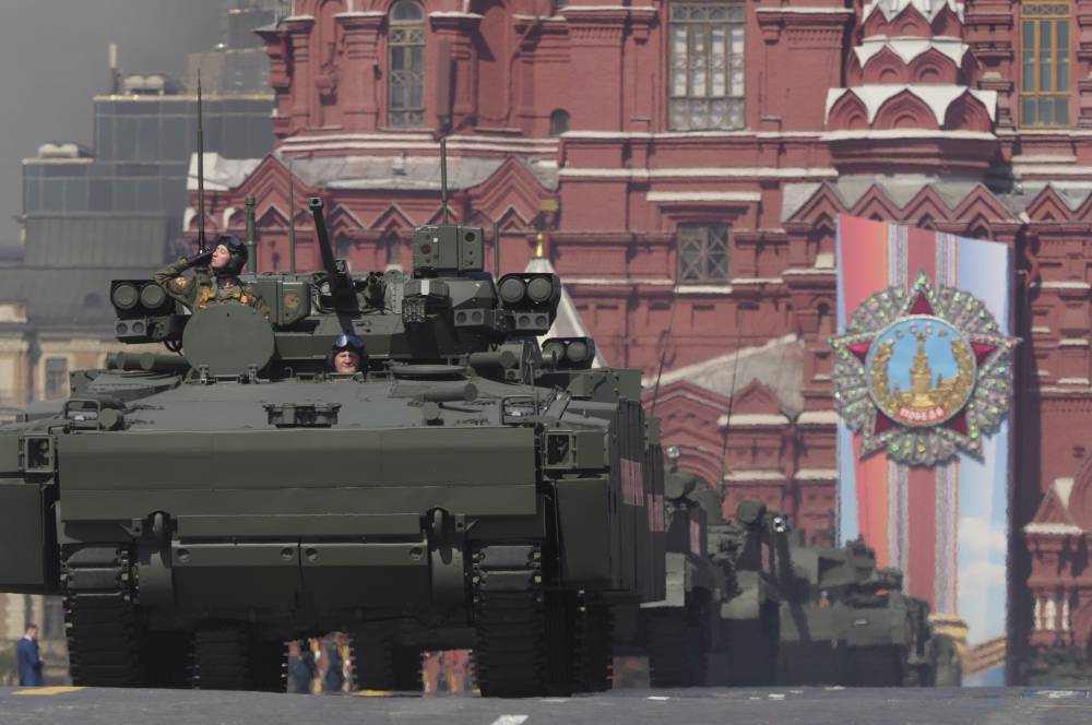 Минобороны подтвердило участии танков Т-90М «Прорыв» на параде Победы