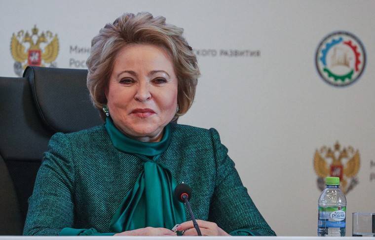 Матвиенко одобрила идею обнуления президентских сроков