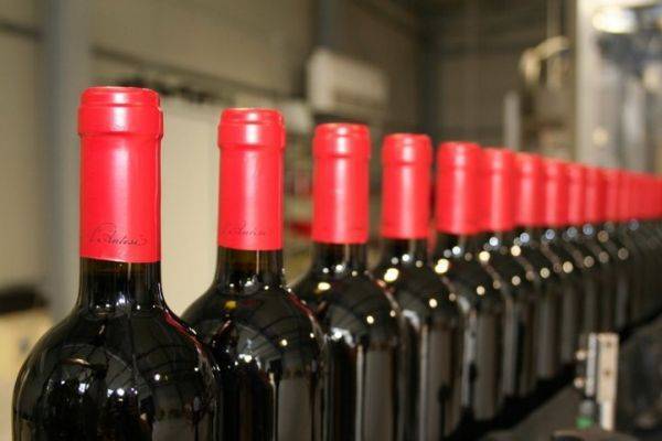 Экспорт вина из Грузии в Россию снизился