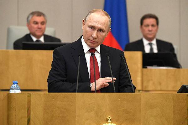 Путин назвал условие своего участия в выборах президента