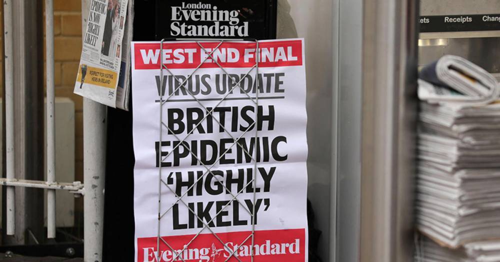 Шестой пациент скончался в Великобритании из-за коронавируса