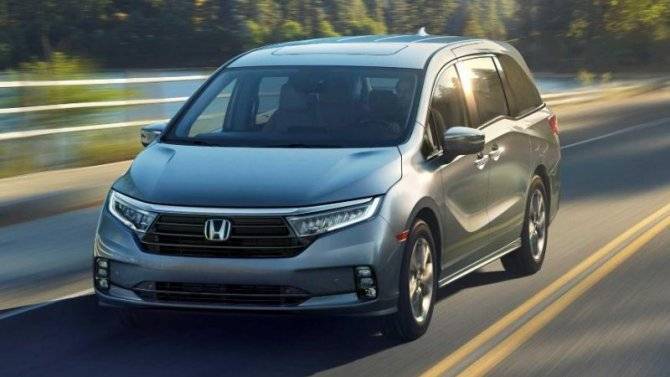 Новая Honda Odyssey готовится к премьере