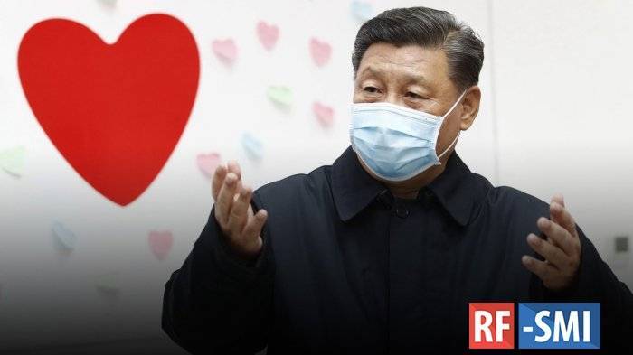 Си Цзиньпин прибыл в эпицентр распространения коронавируса город Ухань