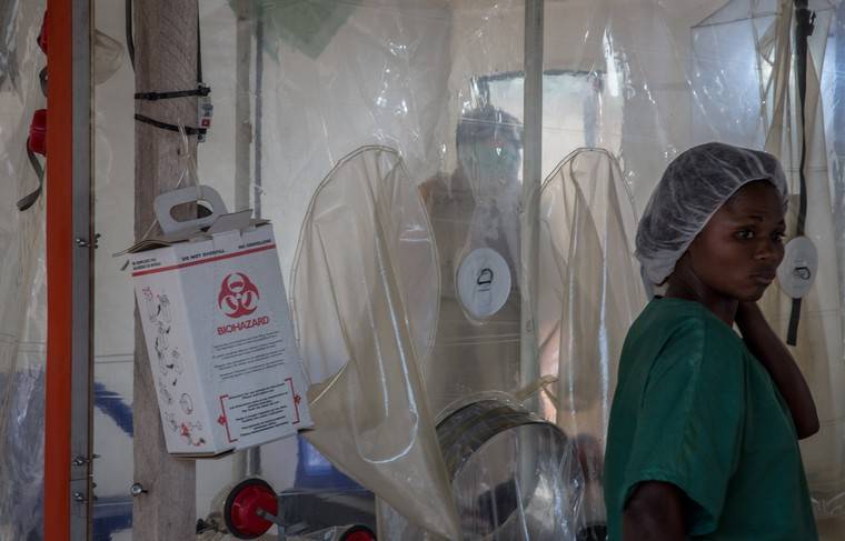 Первый случай заражения коронавирусом выявили в Конго