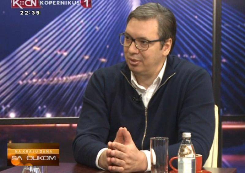 Вучич оценил внесистемную оппозицию на примере других партий