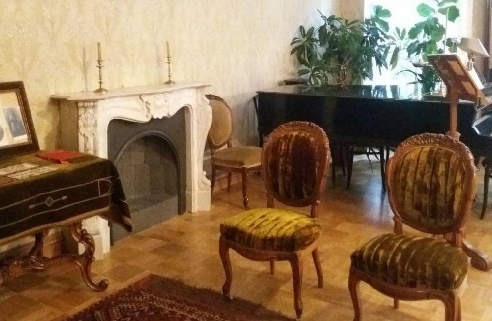 Жители Петербурга смогут бесплатно посетить квартиру Римского-Корсакова