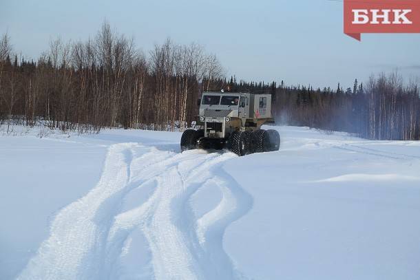 Строителей дороги Нарьян-Мар – Усинск оштрафуют за несвоевременную уборку снега