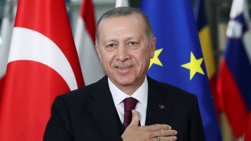 Эрдоган рассказал об уничтожении восьми «Панцирей» в Идлибе