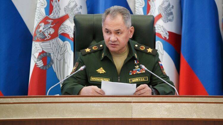 Министры обороны РФ и Турции обсудили обстановку в Идлибе