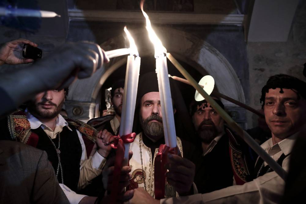 Церемония схождения Благодатного огня в Иерусалиме состоится вне зависимости от коронавируса