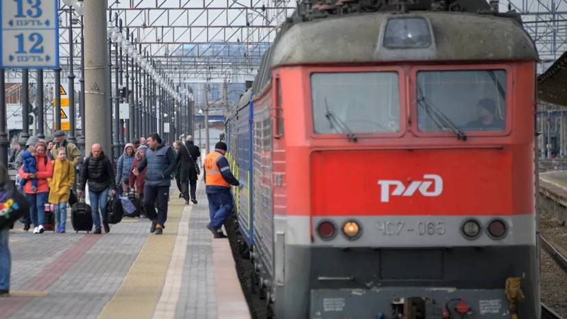 РЖД приостанавливает курсирование поездов между Россией и Монголией
