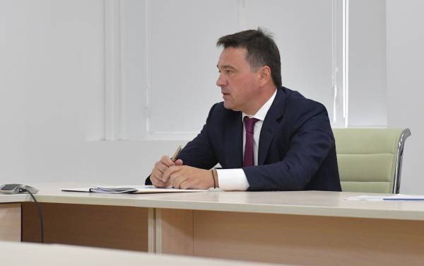 Губернатор Подмосковья прокомментировал идею снятия количества президентских сроков