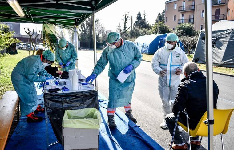 Почти 170 человек умерли от коронавирусной инфекции за сутки в Италии