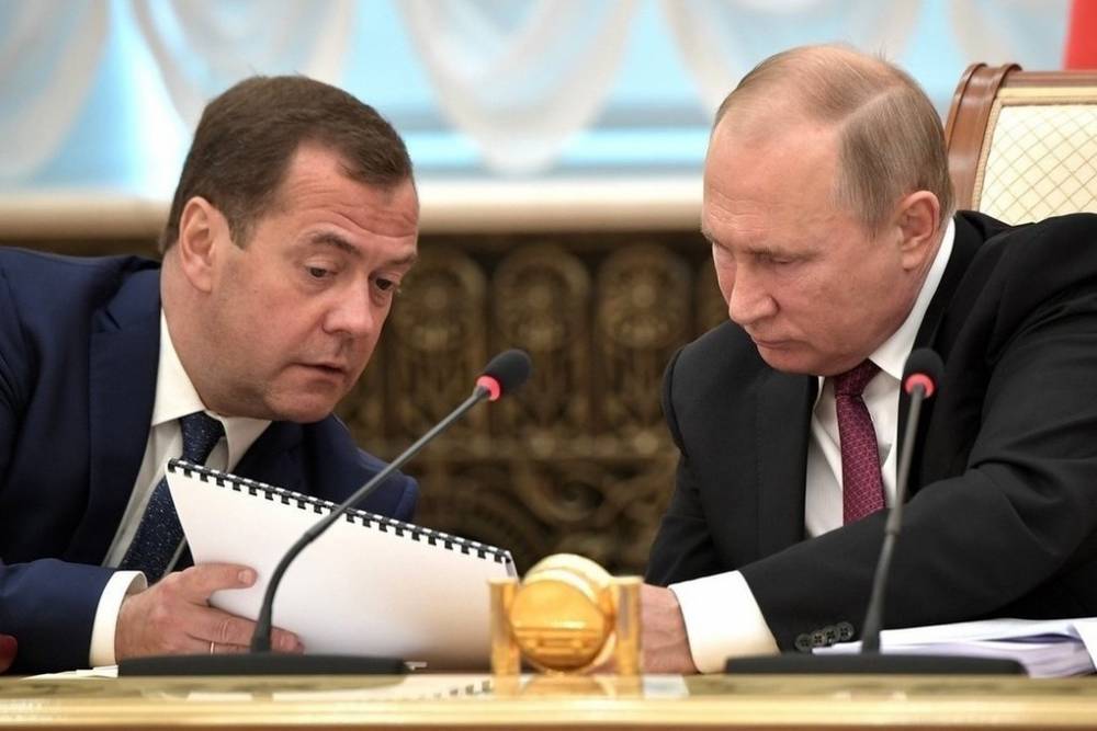 Медвведев прокомментировал обнуление сроков Путина