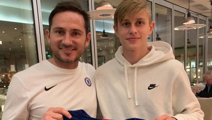 "Челси" заключил контракт с 16-летним финским футболистом