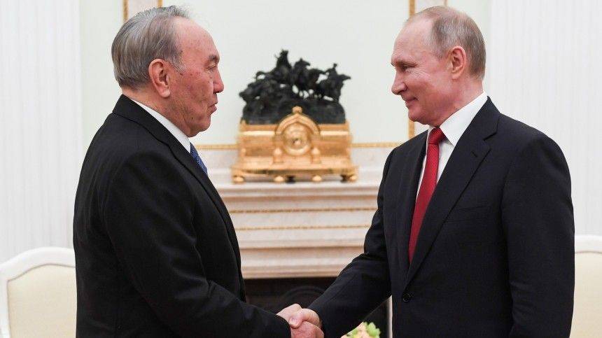 «Стратегический альянс»: Путин охарактеризовал отношения России и Казахстана