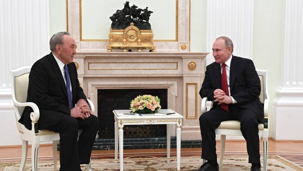 Путин отметил успешное стратегическое партнерство РФ и Казахстана
