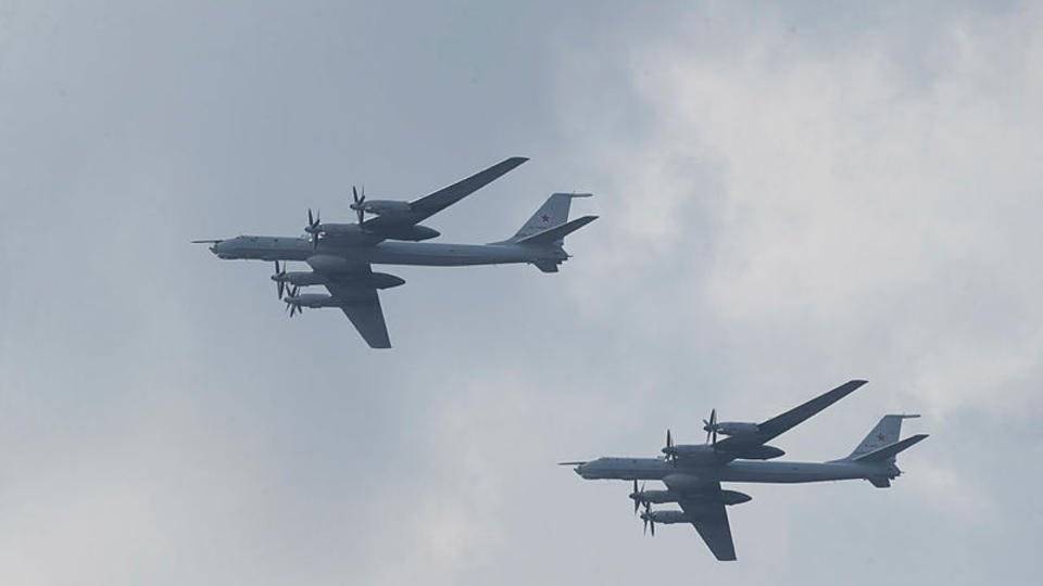 Военные США рассказали о сопровождении российского Ту-142 у Аляски