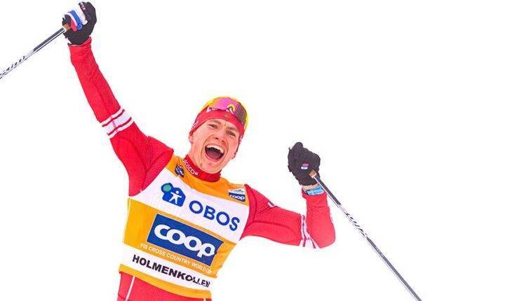 Большунов стал первым выигравшим общий зачет Кубка мира российским лыжником
