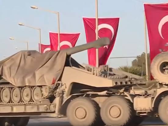 Турция отводит тяжелое вооружение в Идлибе