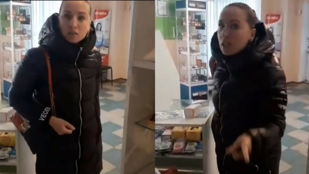 Полиция разыскивает жительницу Иркутска, устроившую погром в аптеке